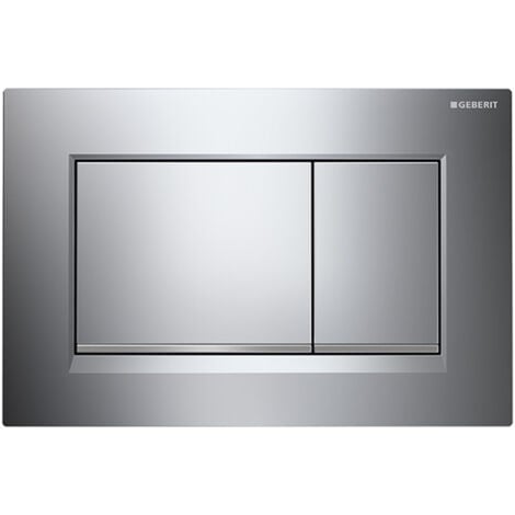 Geberit Sigma30 placas de accionamiento, para doble descarga,