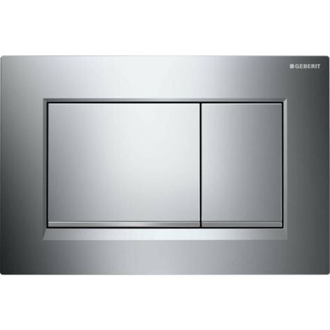 Geberit Sigma30 - Placca di comando, cromata 115.883.KH.1