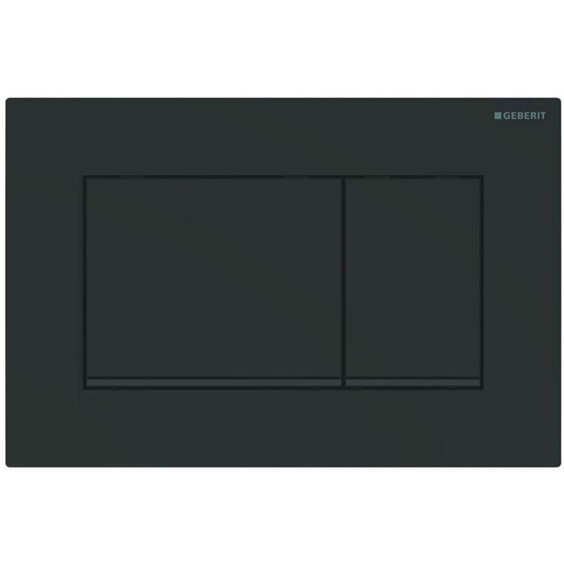 Plaque de fixation Geberit Sigma30, pour rinçage à 2 quantités,