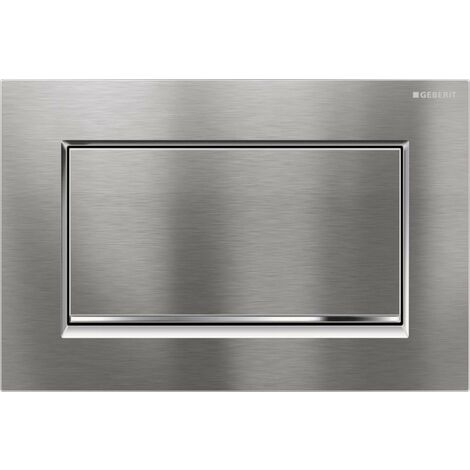 Geberit Sigma30 plaques de déclenchement, pour rinçage-arrêt, à