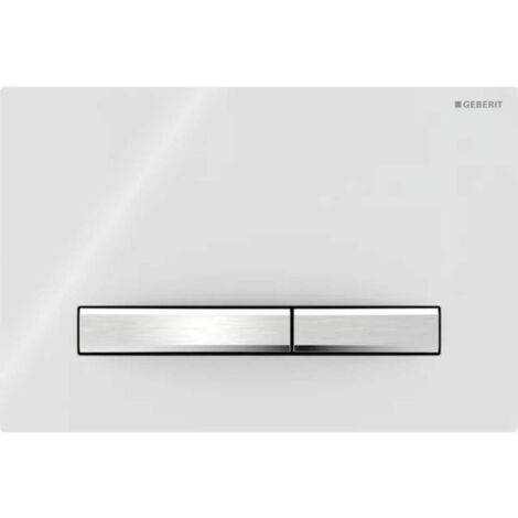 Geberit Sigma50 - Betätigungsplatte SIGMA50, Alpinweiß 115.788.11.2
