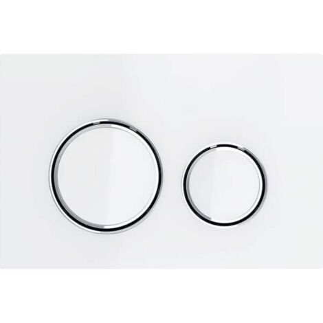 Geberit Sigma50 placa de accionamiento, para doble descarga,