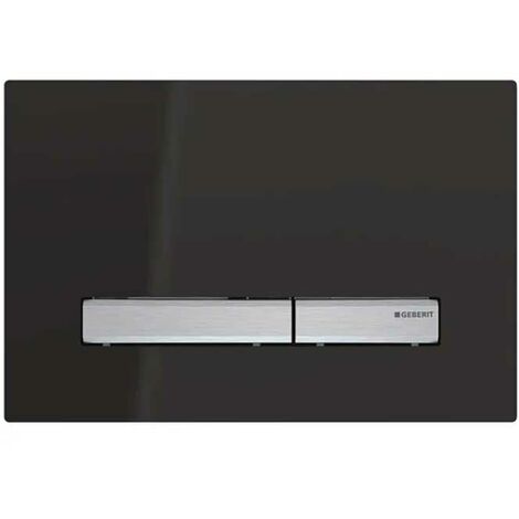 Geberit Sigma50 - Placca di comando Sigma50, nero 115.788.DW.2