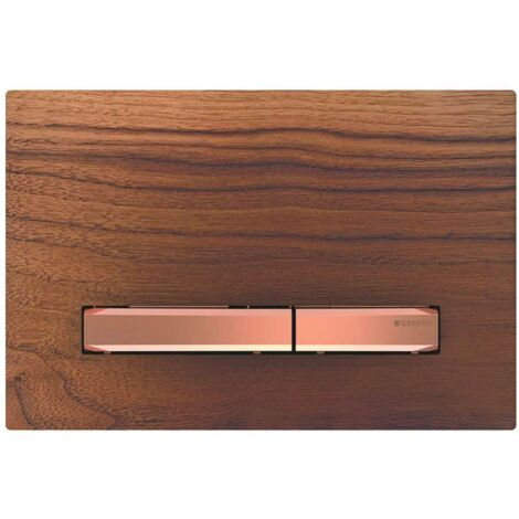 Geberit Sigma50 plaques de déclenchement pour rinçage à 2