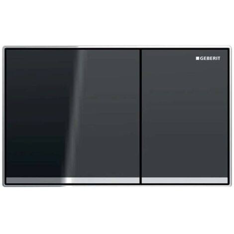 Geberit Sigma60 - Betätigungsplatte, chrom/lava 115.640.JK.1