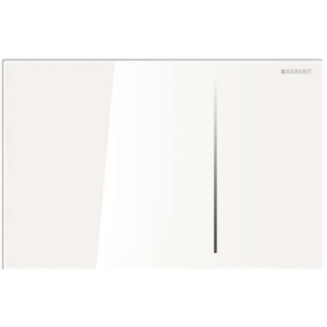 Geberit Sigma70 Placca Per Cassetta Sigma 12 Vetro/Bianco