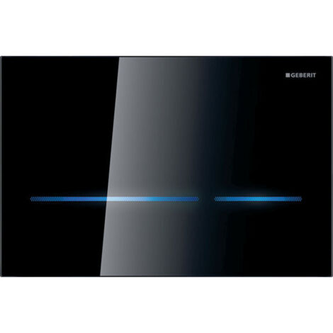 Geberit Sigma80 plaques de déclenchement pour rinçage à 2