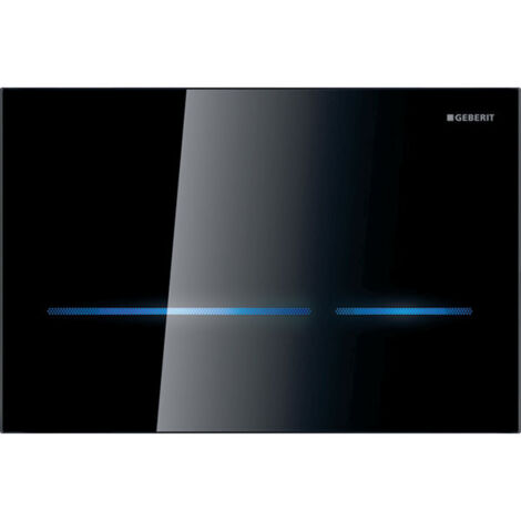 Geberit Sigma80 plaques de déclenchement pour rinçage à 2