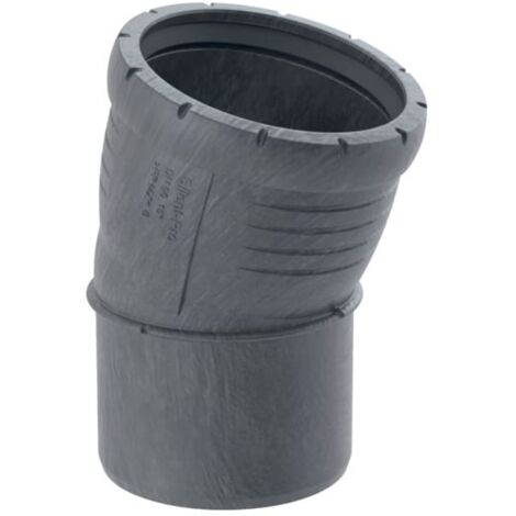 Geberit silencieux Pro 393520141 DN 100, 15 °, hautement insonorisant