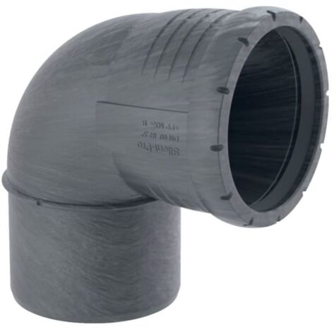 Geberit silencieux Pro 393524141 DN 100, 87,5 °, hautement insonorisant