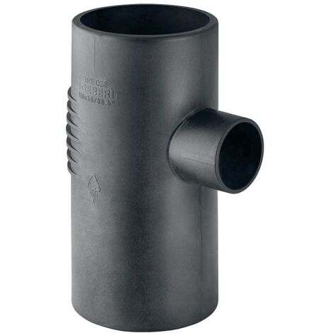 Geberit Silent db20 Abzweig 88,5 Grad, d 75mm, d1 75mm
