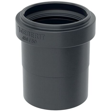 Geberit Silent db20 Anschlusssteckmuffe reduziert d 56mm, di 50mm