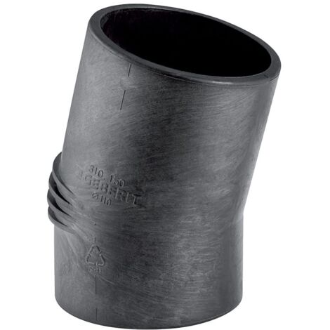Geberit Silent db20 Bogen 15 Grad, Außendurchmesser 75mm