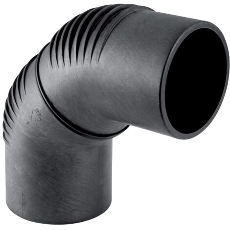 Geberit Silent db20 Bogen mit langem Schenkel, 88,5 Grad, d 160mm