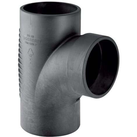 Geberit Silent db20 Bogenabzweig 88,5 Grad Außendurchmesser 135mm