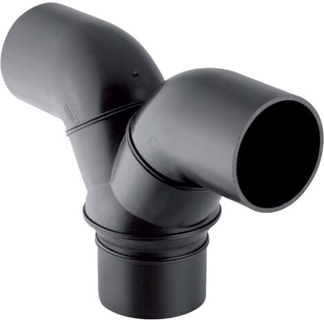 Geberit Silent db20 Hosenabzweig 2x90 Grad d 90mm, d1 90mm