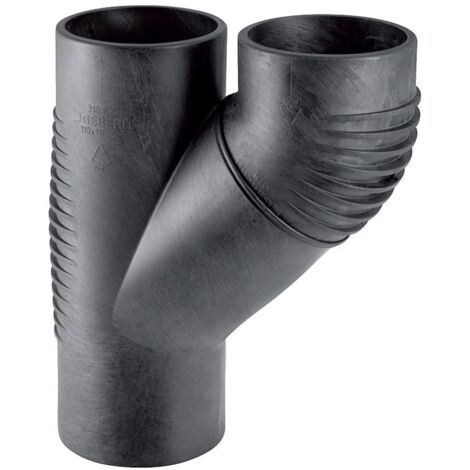 Geberit Silent db20 Parallelabzweig 45 Grad d 110mm, d1 110mm