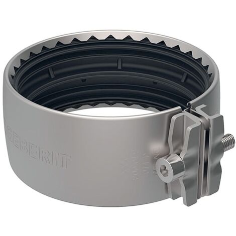 Geberit Silent db20 Spannverbinder Außendurchmesser 90mm