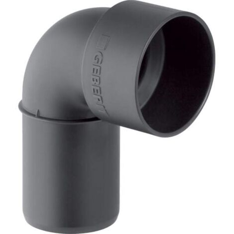 Geberit Silent-PP Anschlussbogen d32/46 390083141