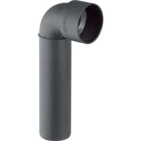 Geberit Silent-PP Anschlussbogen lang d40/46 390186141