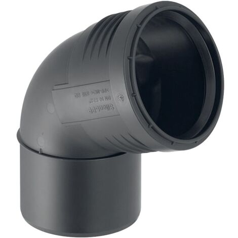 Geberit Silent-PP Bogen 67,5 Grad, Außendurchmesser 160mm