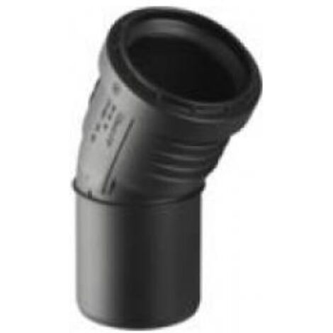 Geberit Silent-PP Coude, DN 150, dø 160 mm, 390.721.14.1