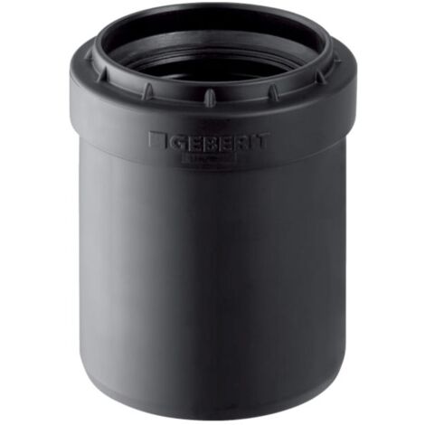 Geberit Silent PP Reduktion 390179141 DN 40/30, zentrisch, kurz, schalloptimiert