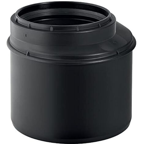 GEBERIT Silent Pp Riduzione Eccentrica Corta Ø110X75Mm - 390.576.14.1