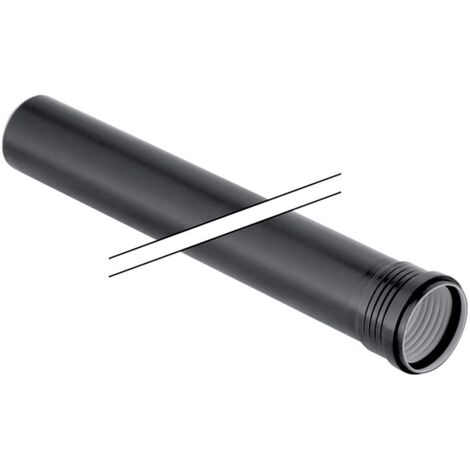 Geberit Silent-PP Rohr mit Muffe Außendurchmesser 160mm, Länge 100cm