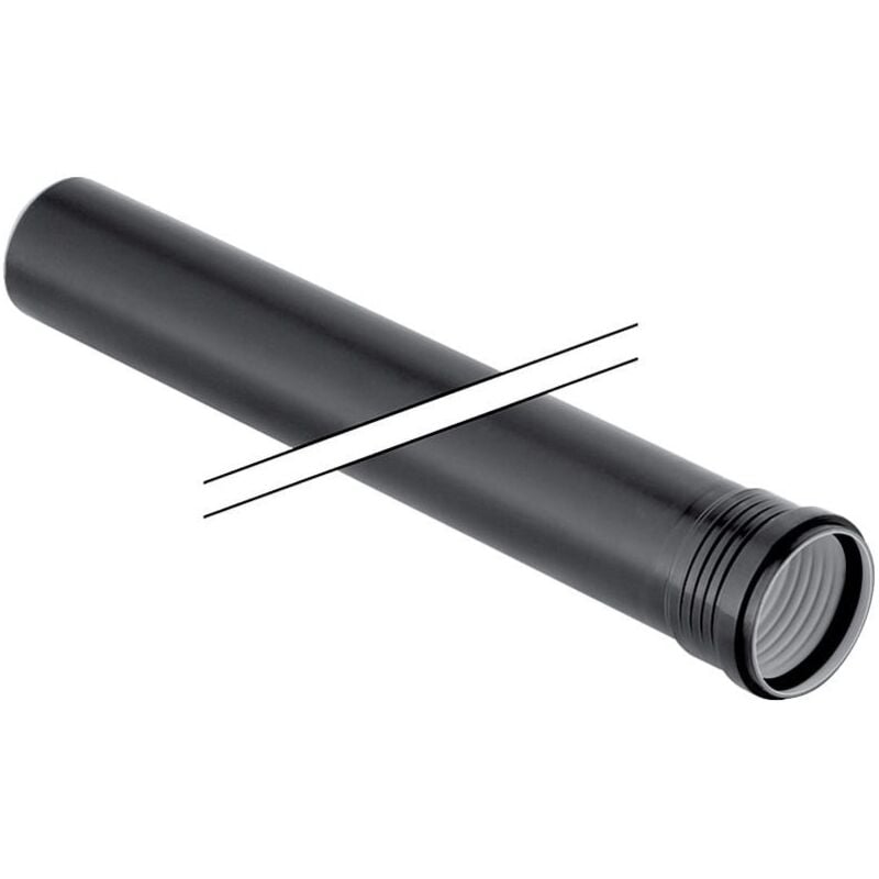 Geberit Silent-PP Rohr mit Muffe Außendurchmesser 110mm, Länge 200cm
