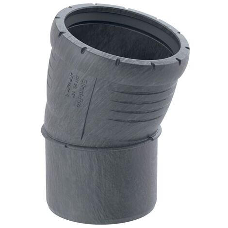 Geberit Silent-Pro Bogen 15 Grad, Außendurchmesser 160mm
