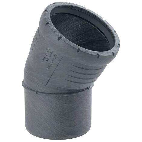 Geberit Silent-Pro Bogen 30 Grad, Außendurchmesser 75mm