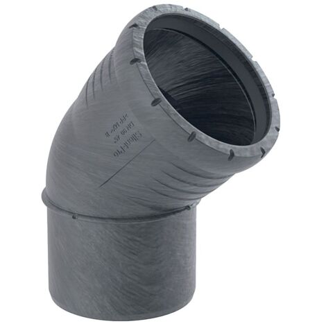 Geberit Silent-Pro Bogen 45 Grad, Außendurchmesser 50mm