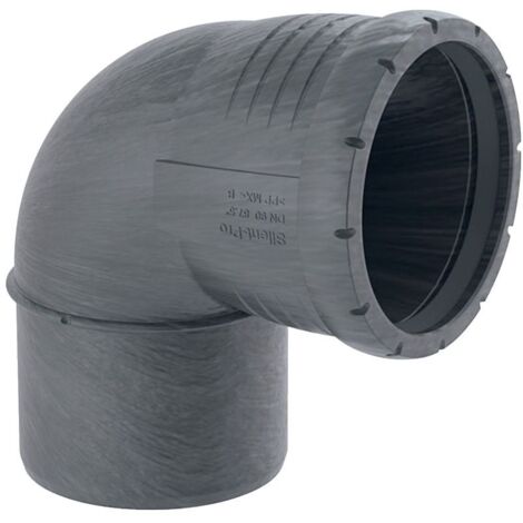 Geberit Silent-Pro Bogen 87,5 Grad, Außendurchmesser 160mm