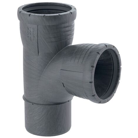 Geberit Silent-Pro Bogenabzweig 87,5 Grad d 110mm, d1 90mm