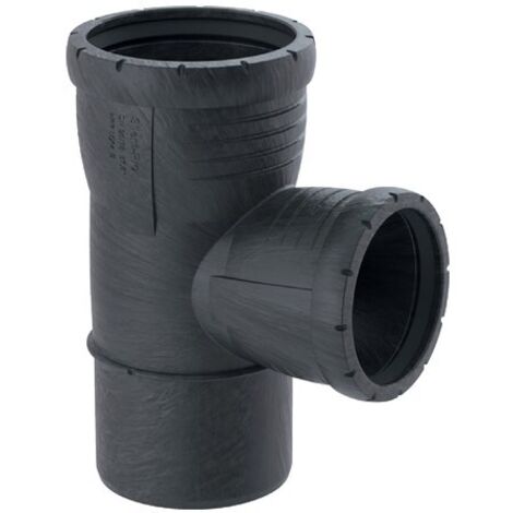 GEBERIT Silent-Pro Braga 87,5° Ø110X50Mm Polipropilene - 393.547.14.1