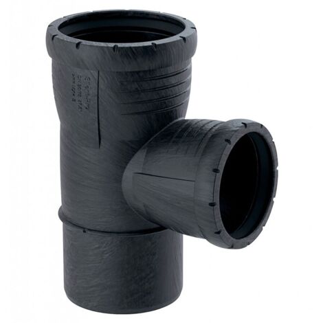 GEBERIT Silent-Pro Braga 87,5° Ø50X50Mm Polipropilene - 393.248.14.1