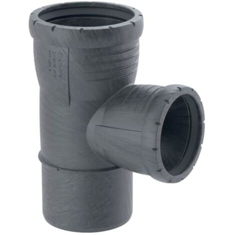 Geberit Silent Pro branche 393549141 DN 100/70, 87,5 °, haute isolation phonique