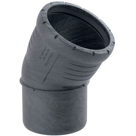 GEBERIT Silent-Pro Curva 45° Ø50Mm Polipropilene - 393.222.14.1