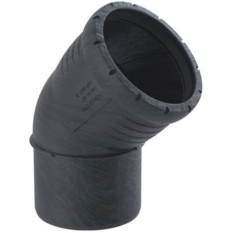 Geberit Silent-Pro curva 45° ø90 mm 393.422.14.1