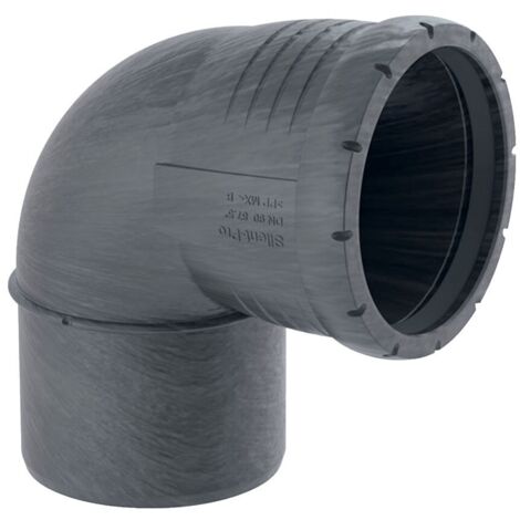 GEBERIT Silent-Pro Curva 87,5° Ø50Mm Polipropilene - 393.224.14.1
