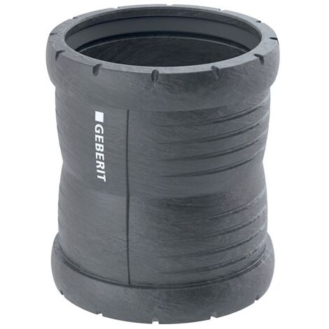 Geberit Silent-Pro Doppelsteckmuffe Außendurchmesser 75mm