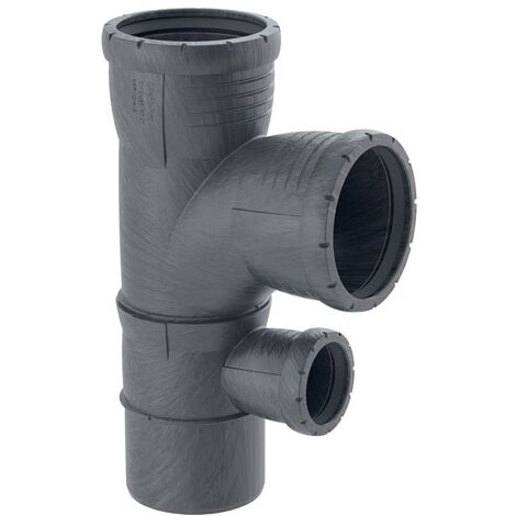 Geberit Silent-Pro Kombibogenabzweig 87,5 Grad d 110mm, d1 90mm, d2 50mm