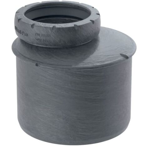 Geberit Silent Pro réduction 393574141 DN 100/90, excentrique