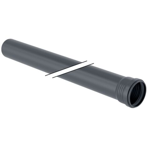 Geberit Silent-Pro tubo a 1 bicchiere ø110 mm L. 250 mm 393.501.14.1