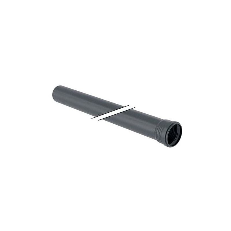 Geberit - Silent Pro tuyau 393300141 dn 70, 150 mm, avec manchon