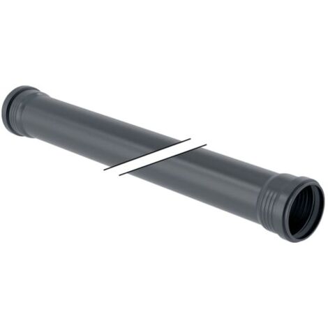 Geberit Silent Pro tuyau 393411141 DN 90, 1000 mm, avec 2 manchons
