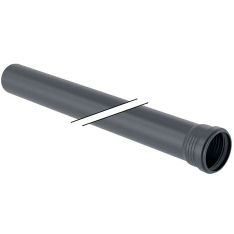 Geberit Silent Pro tuyau 393501141 DN 100, 250 mm, avec douille