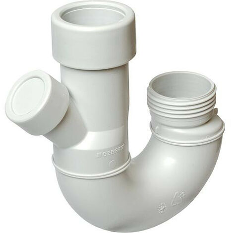 Geberit siphon a double passage PP blanc alpin Ref.-Nr.252.053.11.1