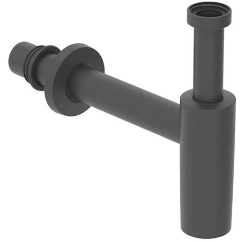 Geberit - Siphon design, noir mat 151.024.14.1
